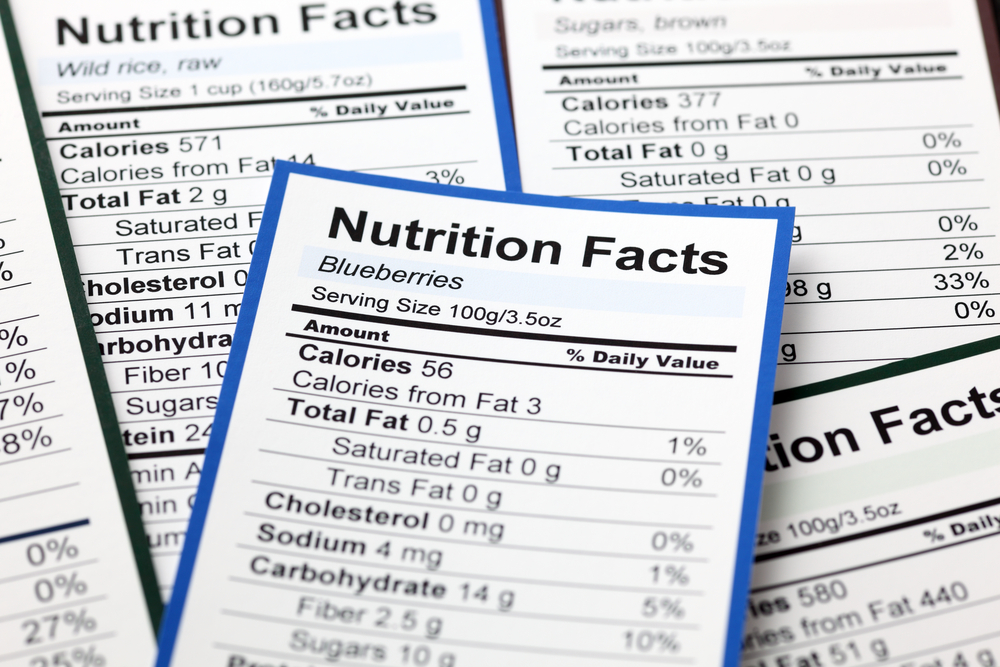Nutrition Label Review Food Label Consultant